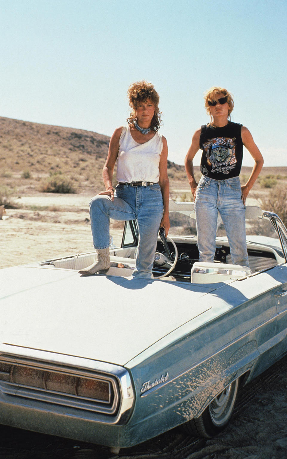 „Thelma & Louise“ von Regisseur Ridley Scott wurde zum Kultfilm. (Bild: Rex Features)