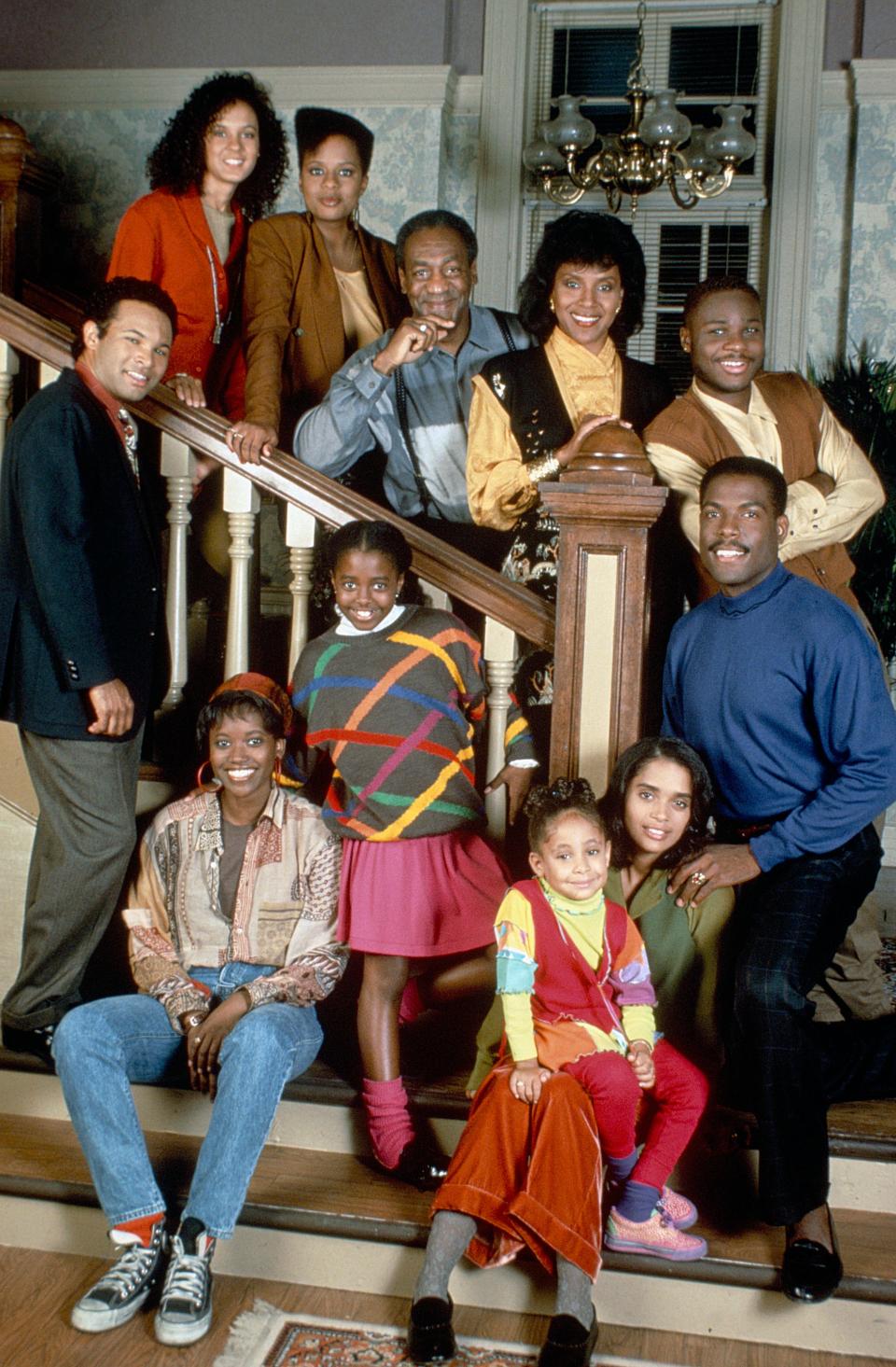 The cast of "The Cosby Show."