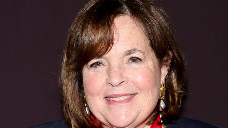 Ina Garten smiling