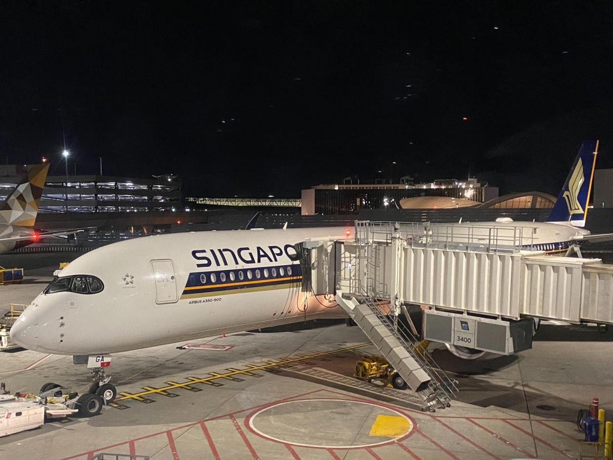 Singapore Airlines Airbus A350-900ULR