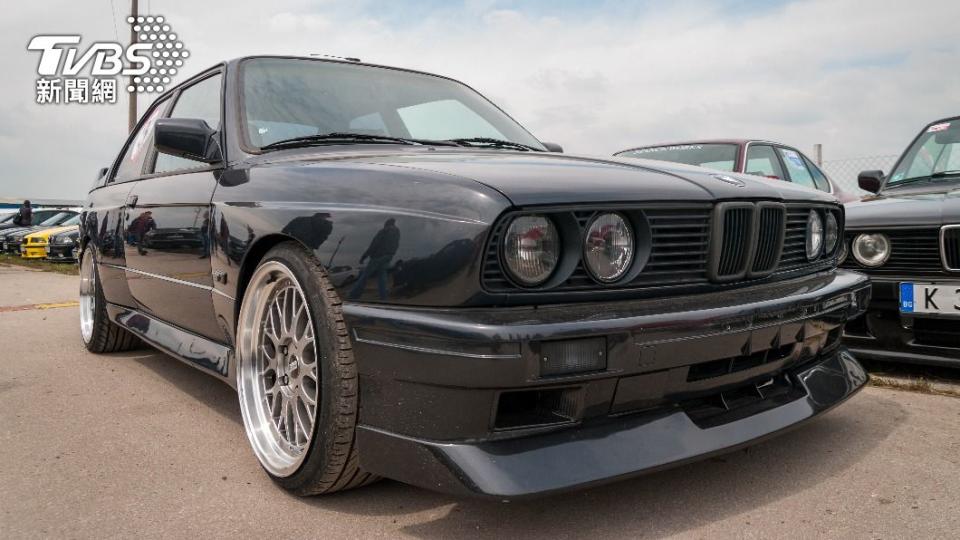 E30 M3是許多老車迷心中的夢幻逸品。（示意圖／Shutterstock達志影像）