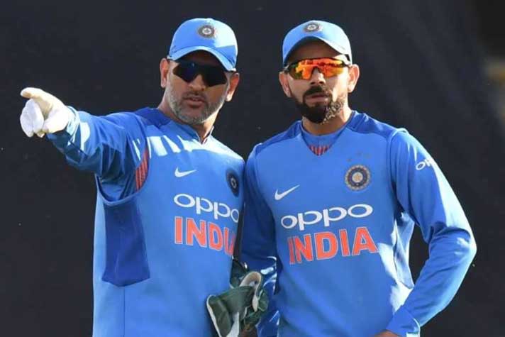 Cricket&#39;s biggest brand icons Kohli, Dhoni named to lead Cricket Australia&#39;s teams