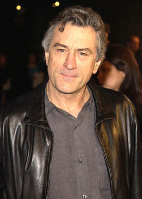 Robert De Niro at the Hollywood premiere of Warner Brothers' Showtime