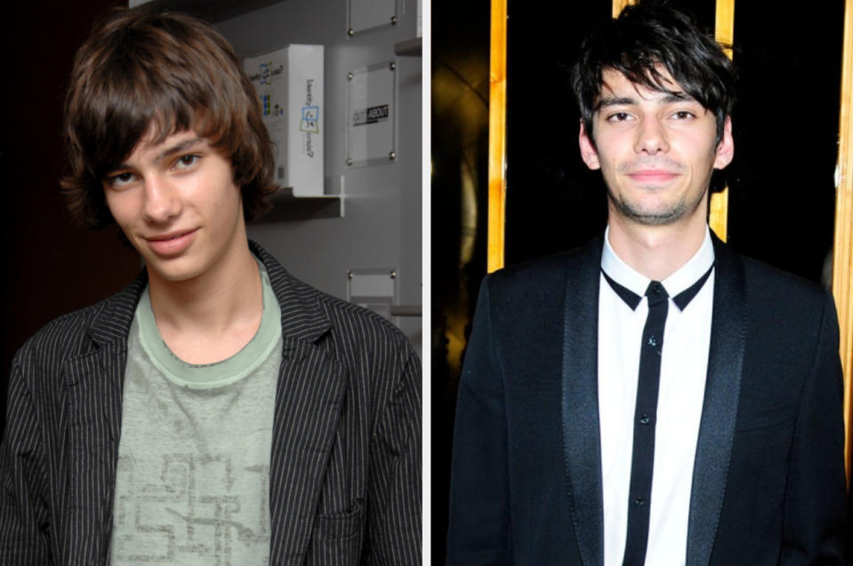 Closeups of Devon Bostick