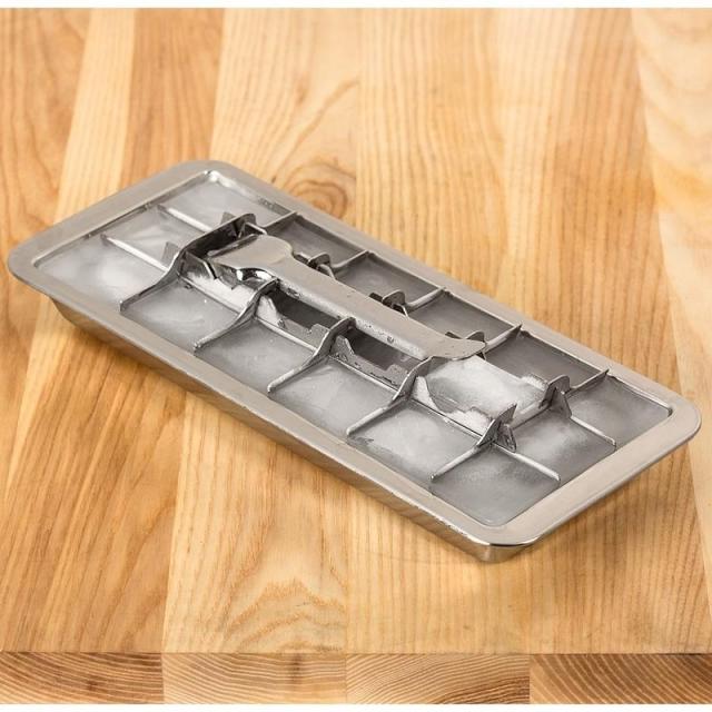 Onyx Stainless Steel Ice Cube Tray Review 