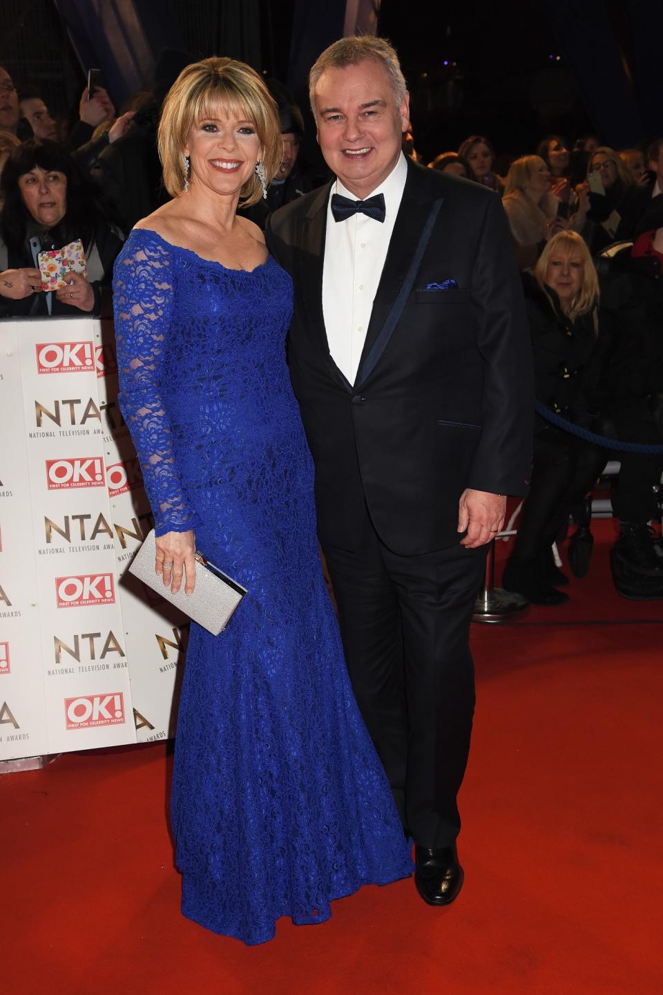 Ruth Langsford and Eamonn Holmes