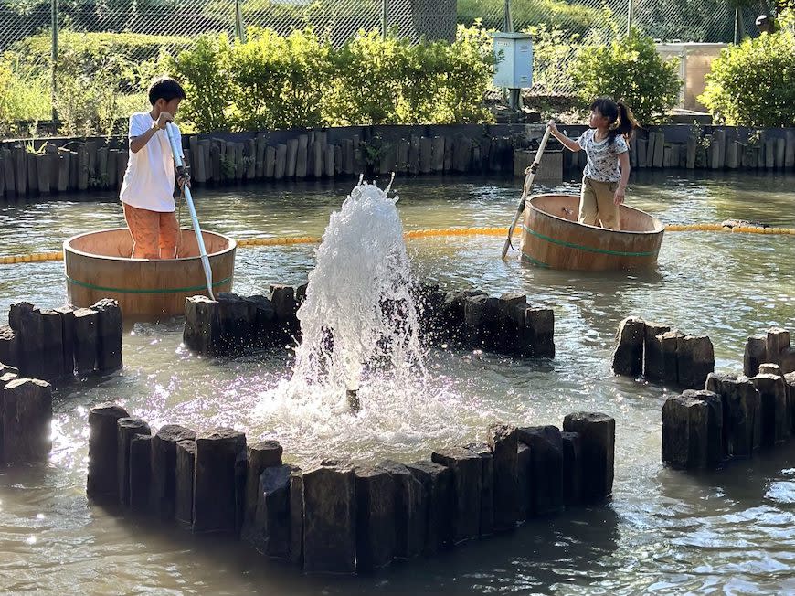 日本東京｜孩子最愛的樂園+私藏公園名單20選