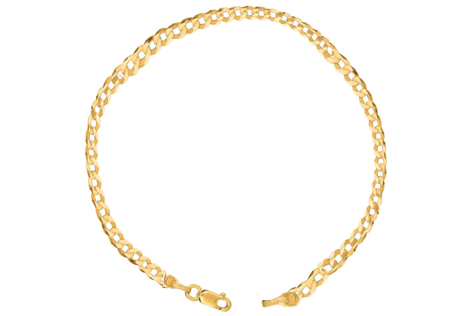 Walmart, gold ankle chain