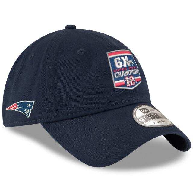 New England Patriots Fitted New Era 59FIFTY 6X Super Bowl