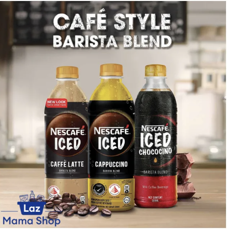 Nescafe Milk Coffee Bottle Drink - Iced Chococino