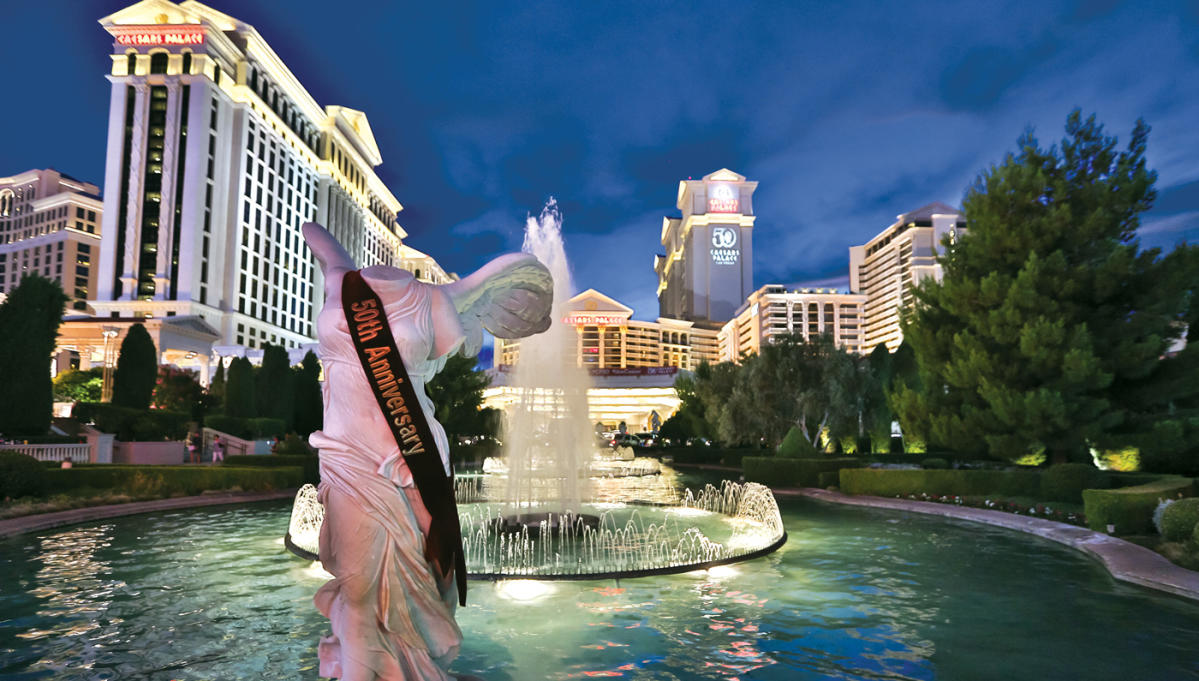Luxury Lineage: A Brief History of Caesars Palace at 50