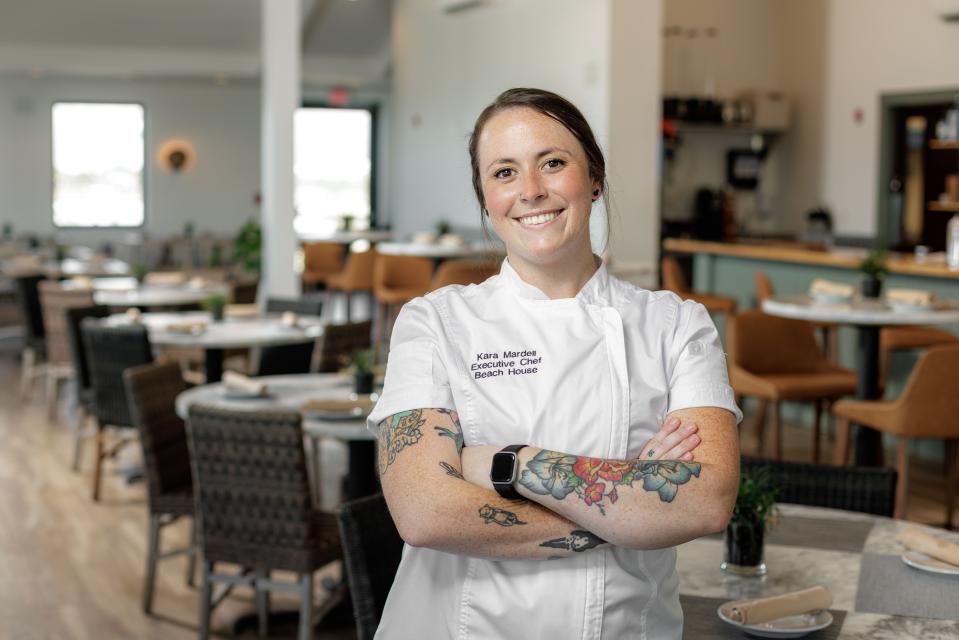 Kara Mardell is teaming up with Chopped champion Darian Hernandez for a collaboration dinner March 19.