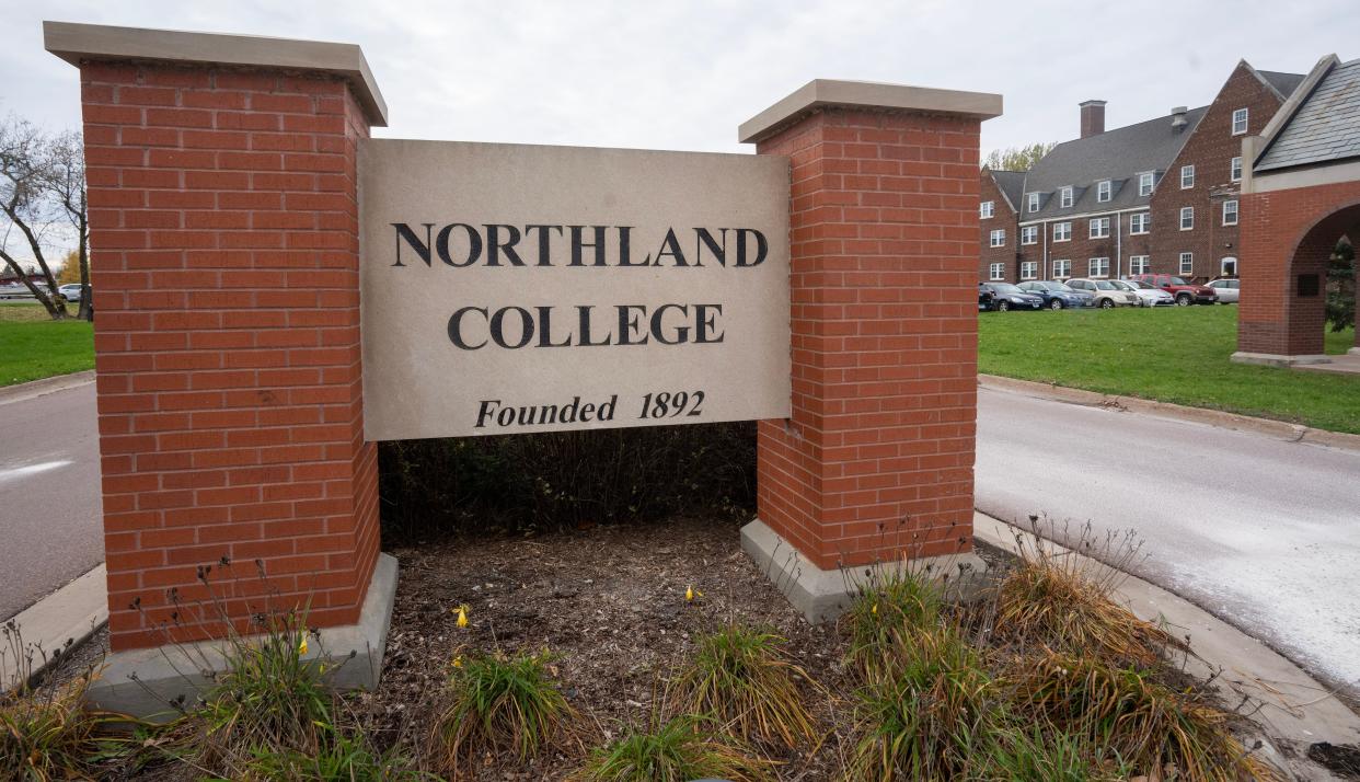 The entrance to Northland College in Ashland, Wis.



Mark Hoffman/Milwaukee Journal Sentinel