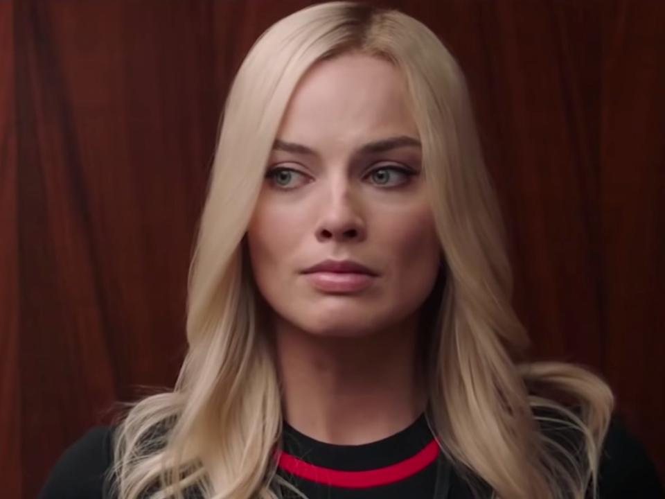 margot robbie bombshell