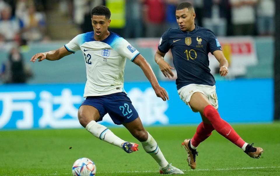 Real Madrid want Kylian Mbappe and Jude Bellingham in sensational double swoop - AP/Francisco Seco