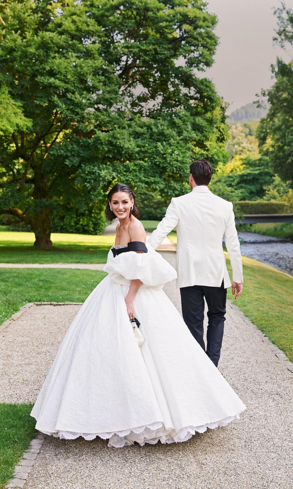 HOLA 4172 OLIVIA PALERMO ANIVERSARIO DE BODA