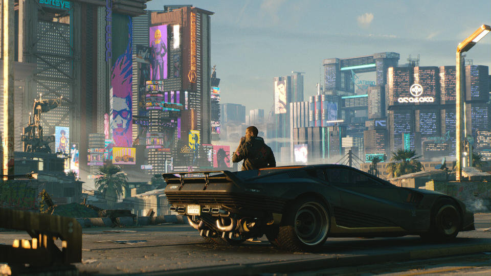 （圖源：Cyberpunk 2077／ CD PROJEKT RED）