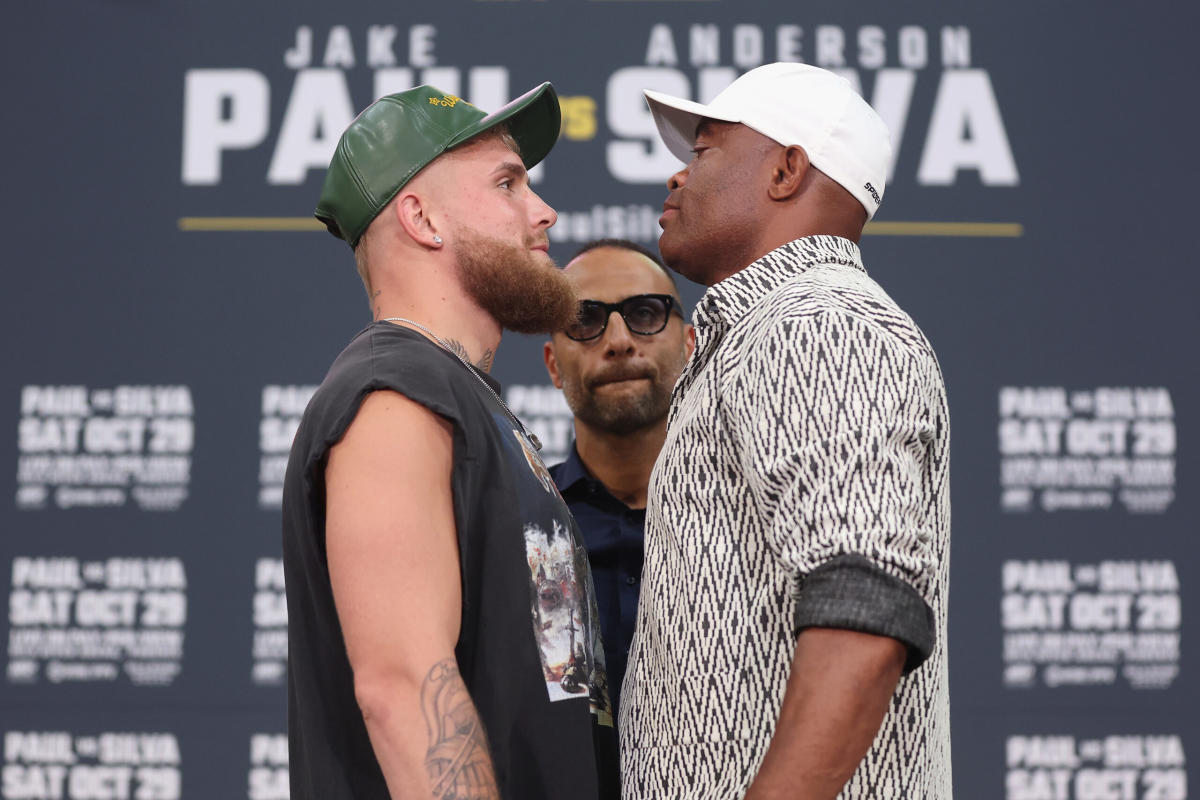 Jake Paul makes 'respectful' prediction regarding Anderson Silva boxing  fight