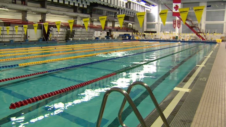 Aquatic athletes push for bigger better pool at Lewis Farms rec centre