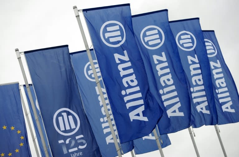 Allianz said it increased net profit to 1.95 billion euros ($2.1 billion) between July and September, an increase of 35 percent year-on-year