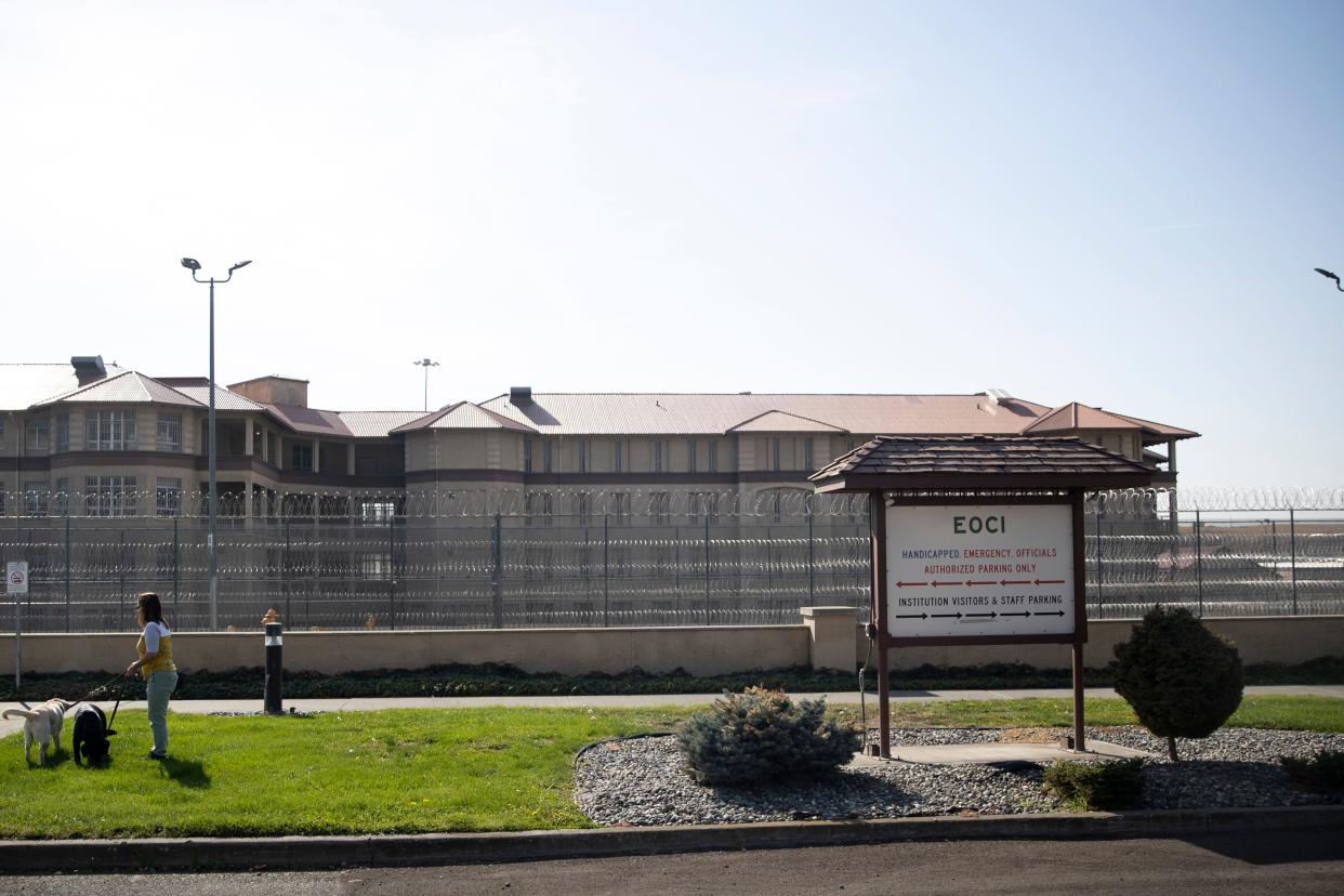 The Eastern Oregon Correctional Institution in Pendleton.