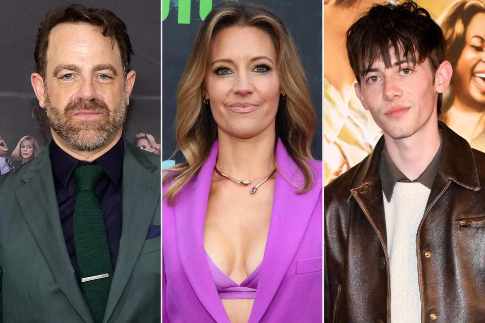 <p>Michael Loccisano/WireImage; Rodin Eckenroth/FilmMagic; Albert L. Ortega/Getty</p> Paul Adelstein, KaDee Strickland and Griffin Gluck