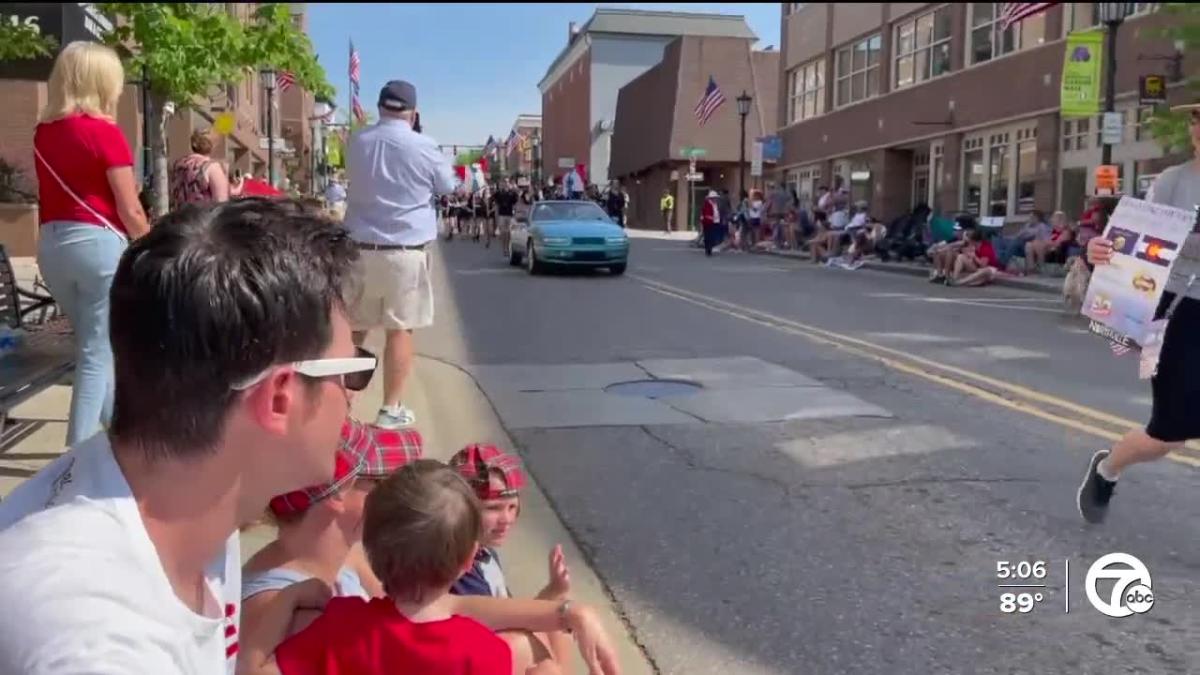 Northville's 4th of July parade brings joy, cheer and a trip down