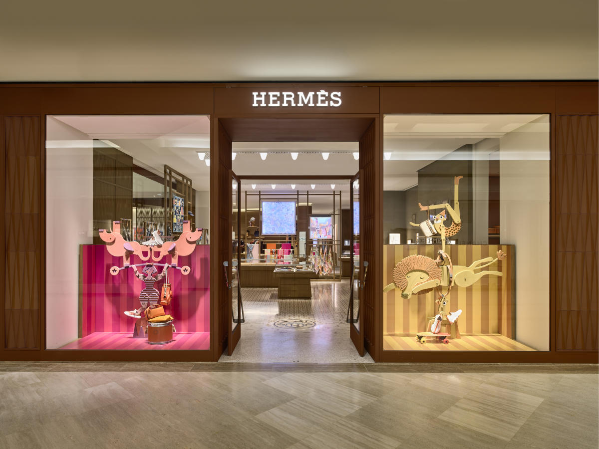 Hermès Opens in Former Sears to Anchor Westfield Topanga Luxury