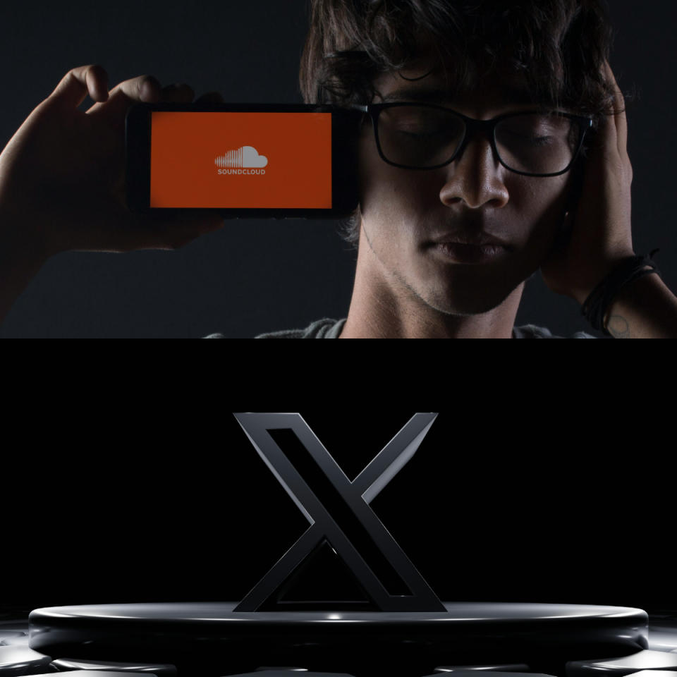 社群媒體SoundCloud和X淪為英國新「毒窿」。（圖／unsplash）