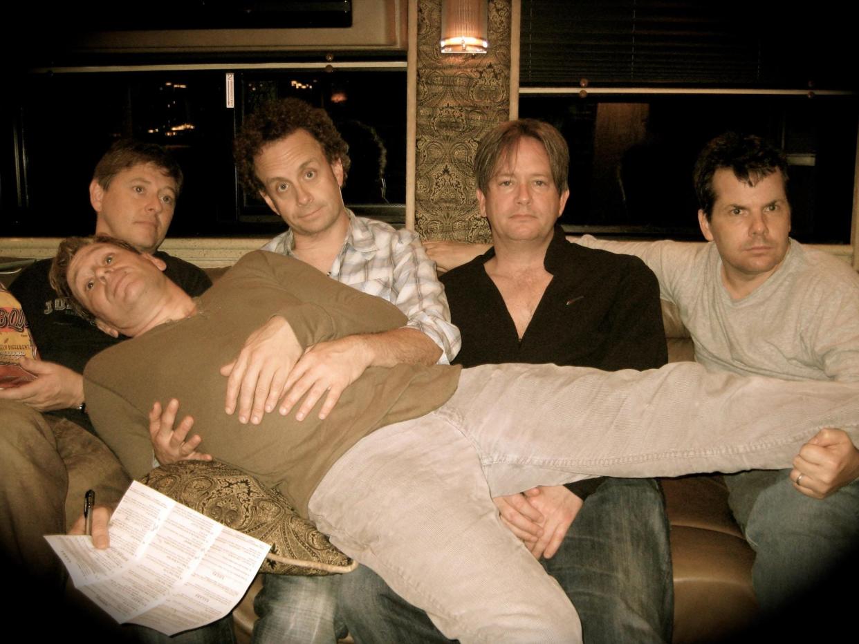 Members of The Kids in the Hall troupe in an undated photo