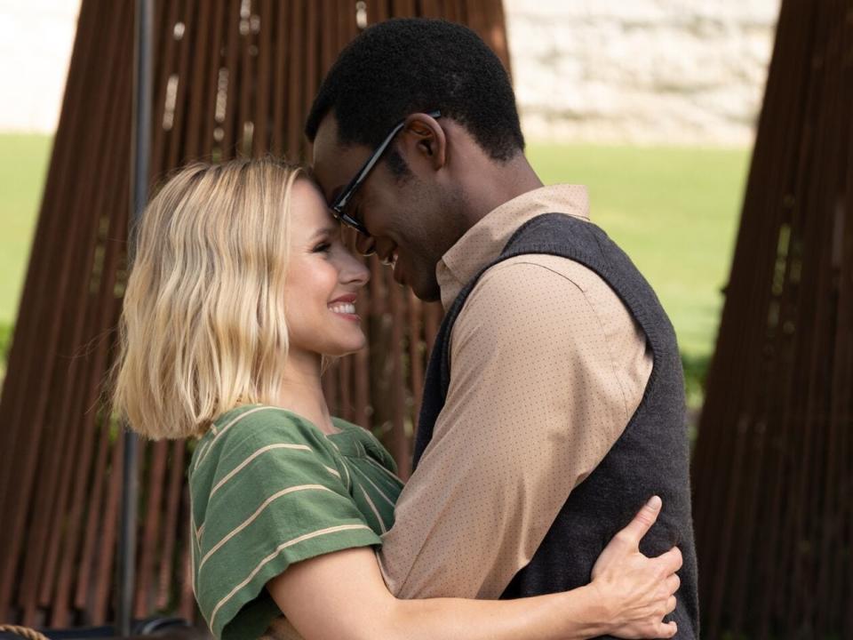 Eleanor Chidi The Good Place finale NBC