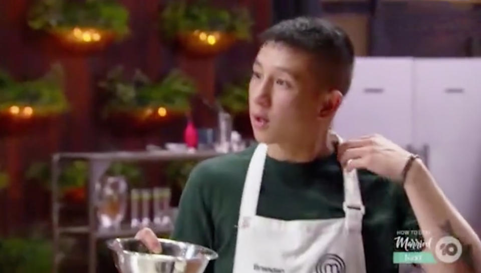 Brendan pang masterchef pressure test