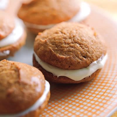 Making Whoopie: Get the recipe for Pumpkin Whoopie Pies >>