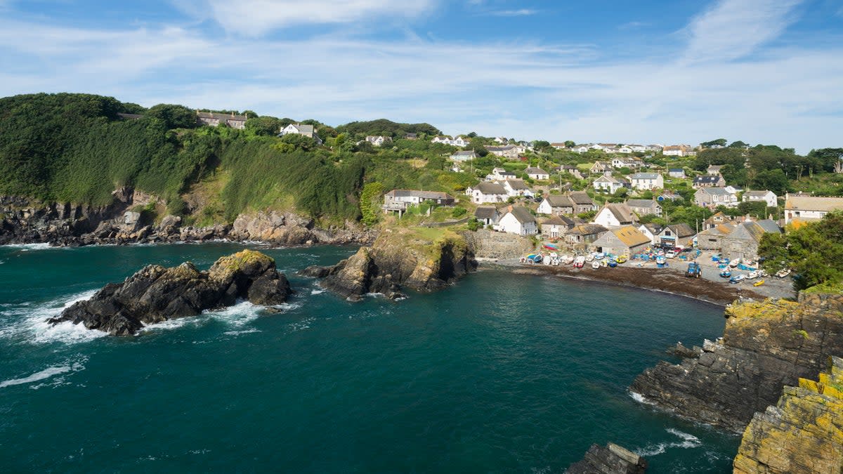 Cadgwith is appears to be from a time gone by (Getty Images)