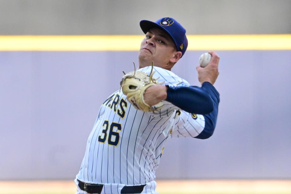 Tobias Myers will start for the Milwaukee Brewers in Game 3 of their best-of-three National League playoff series on Thursday night at American Family Field.