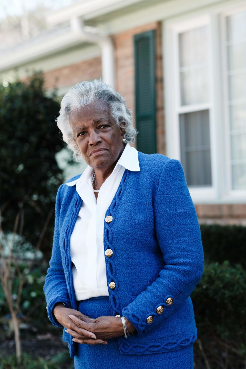 Former teacher Pearlie Harris, one of van Helten’s mural subjects.