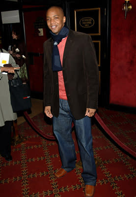 J. August Richards at the NY premiere of Universal Pictures' Inside Man