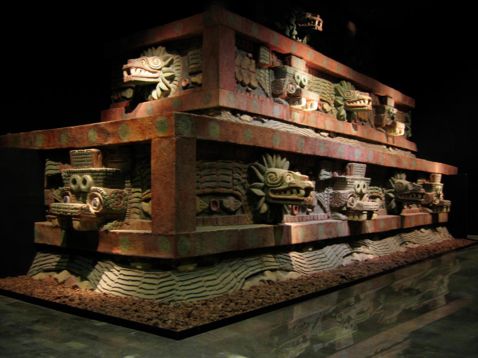 9. National Museum of Anthropology (Museo Nacional de Antropologia), Mexico City, Mexico