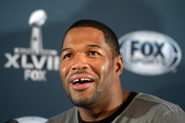 Michael Strahan Honored to Finally Have Jersey Number Retired By