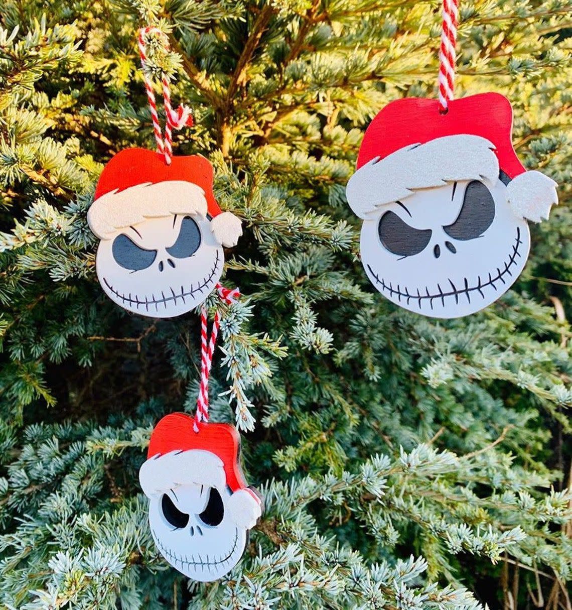 Nightmare Before Christmas Sandy Claws Ornament