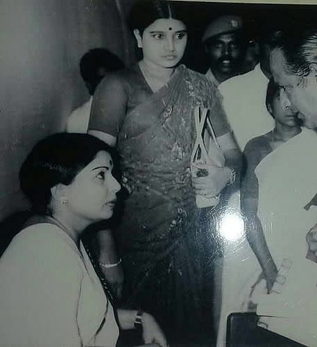 Sasikala’s husband’s closeness with the Cuddalore District Collector, VS Chandralekha, paved away to her acquaintance with Jayalalithaa