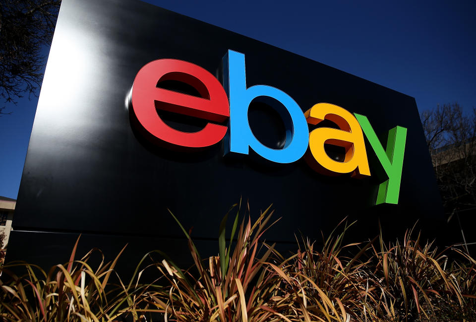 A shake-up at eBay will hit thousands of British 'cottage businesses' (AFP Photo/Justin Sullivan)