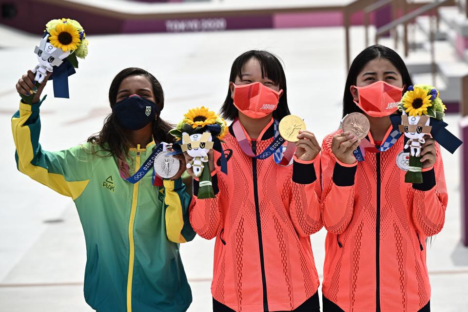 Tokyo Olympic bouquets feature flowers from important areas in Japan.