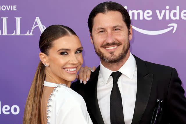 Kevin Winter/Getty Images Jenna Johnson and Val Chmerkovskiy