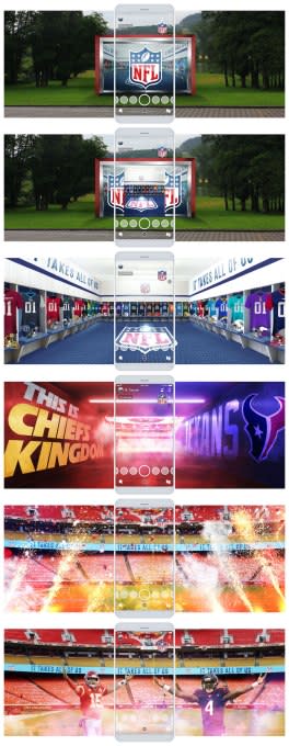 NFL Kickoff Portal Lens