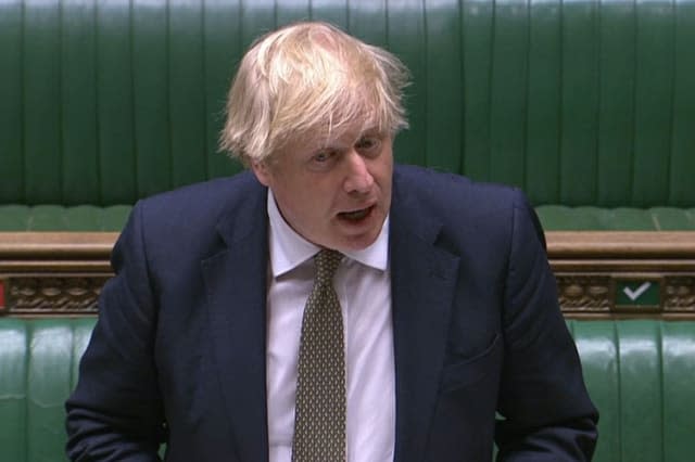 Johnson returns to PMQs with new 200,000 coronavirus testing target