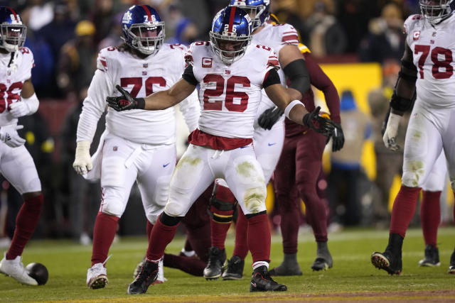 Giants beat Commanders in prime time to end winless streak - The San Diego  Union-Tribune