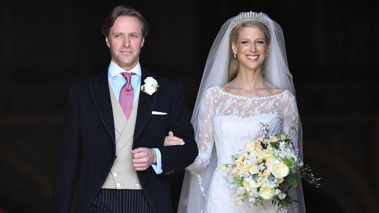 the wedding of lady gabriella windsor and mr thomas kingston