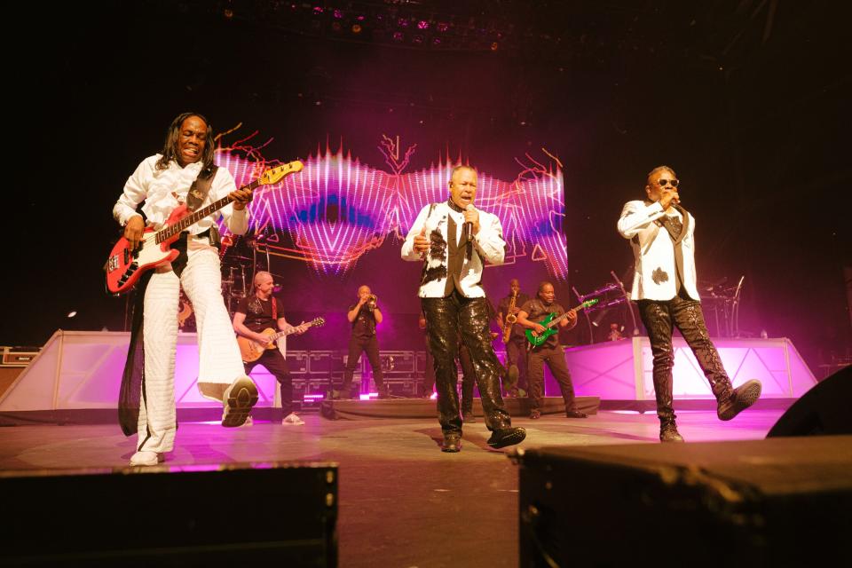 Earth, Wind & Fire headlines Summerfest's BMO Pavilion on Friday, June 30, 2023.