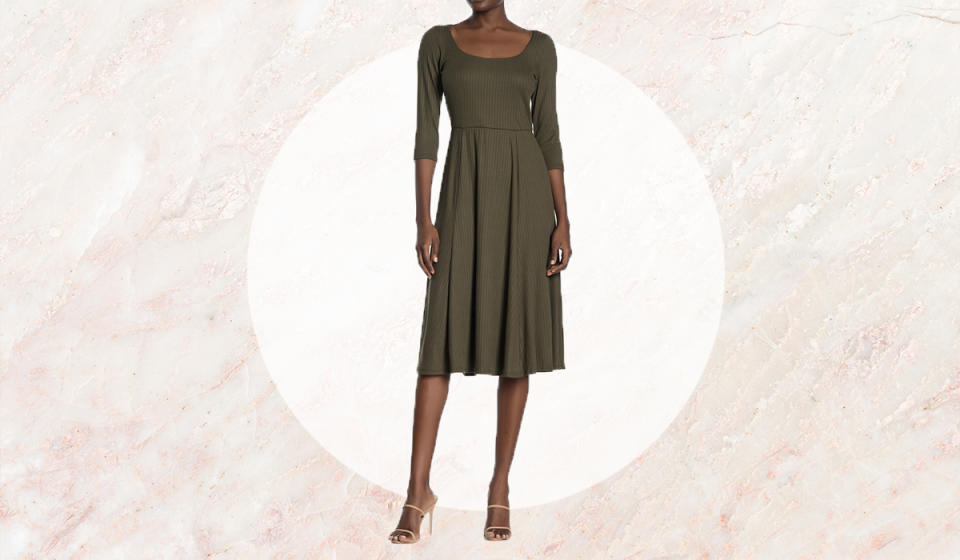 Available in deep olive, red and navy. (Photo: Nordstrom Rack)